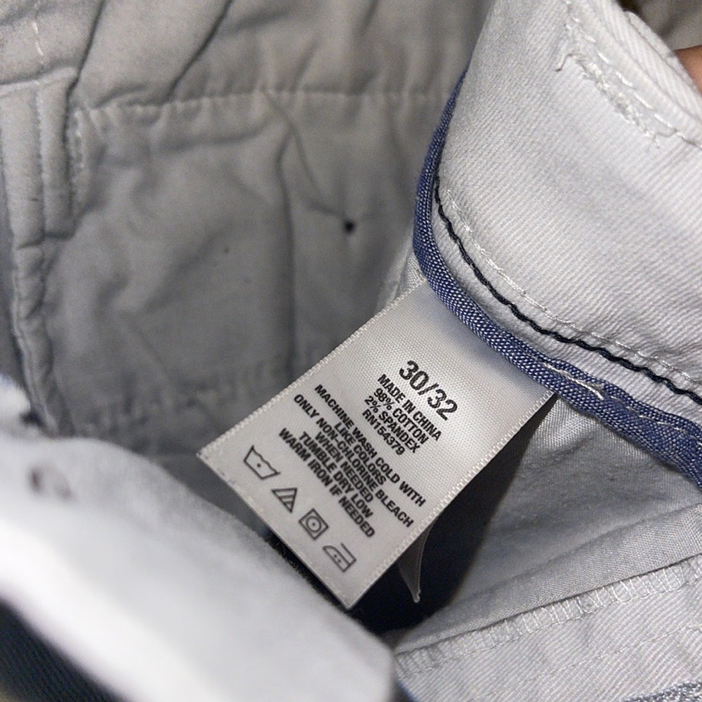 Aeropostale NWOT Skinny Straight Chino Pants - Picture 6 of 7